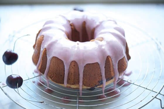 ciambellone alle ciliegie