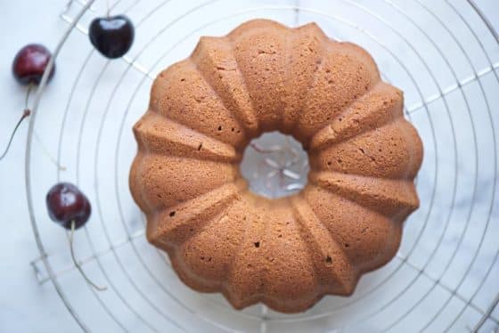 ciambellone alle ciliegie