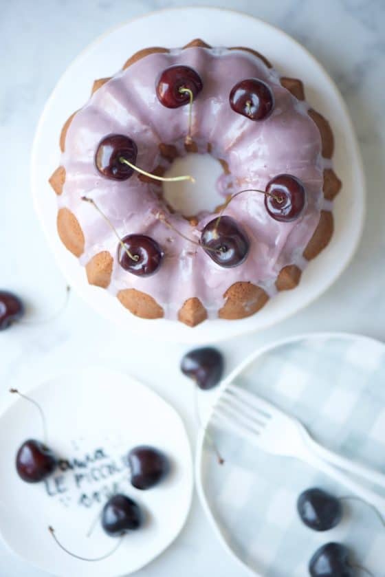 ciambellone alle ciliegie
