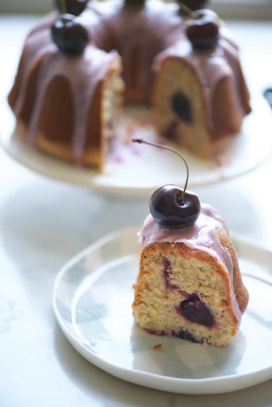 ciambellone alle ciliegie