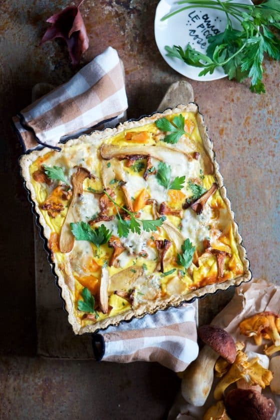 torta salata autunnale