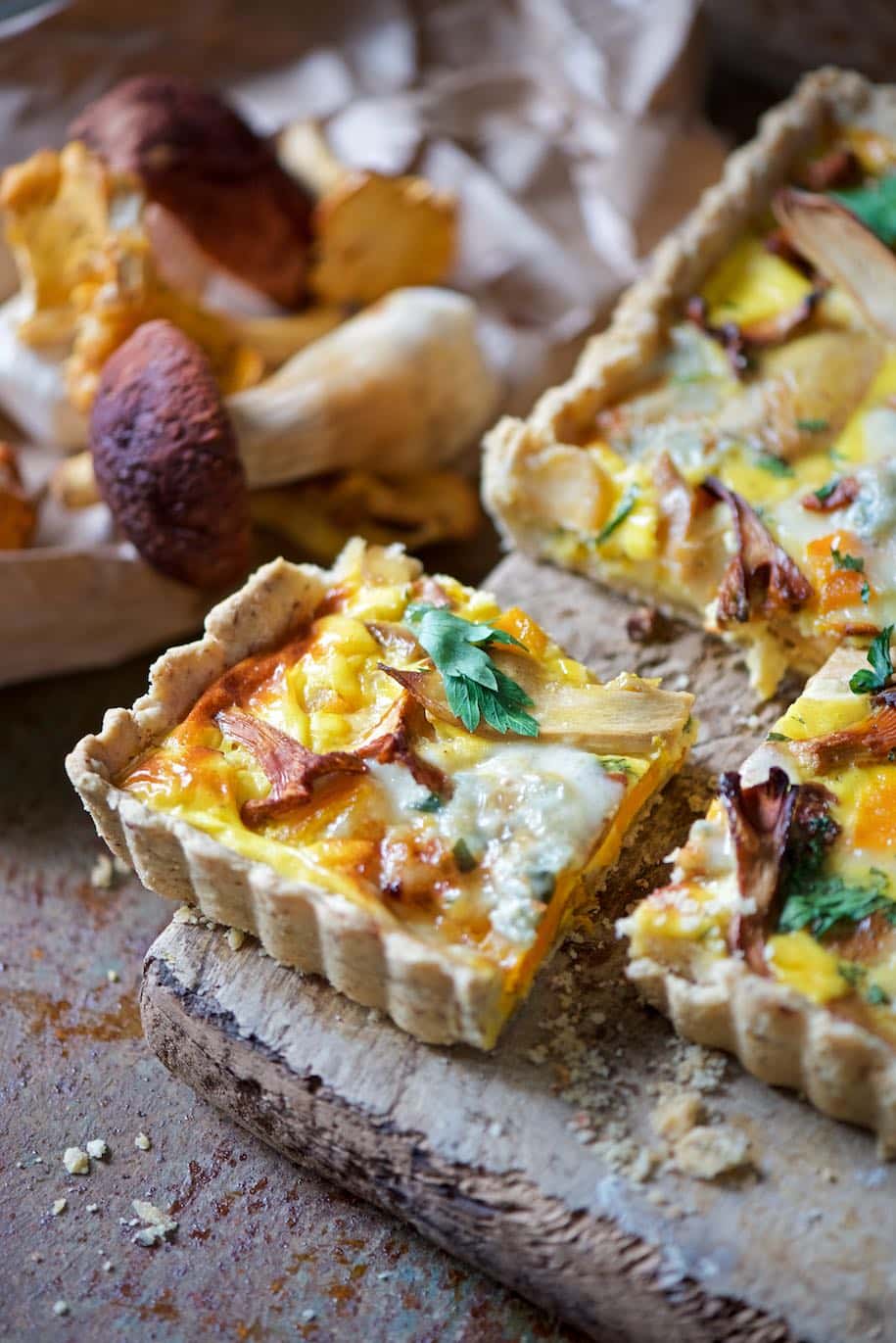 quiche_zucca_funghi_gorgonzola_05 torta salata autunnale