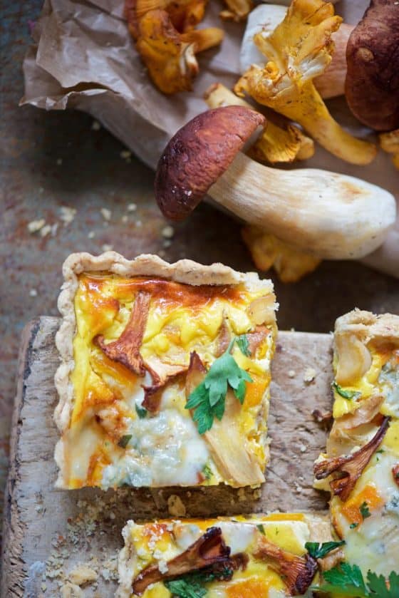 torta salata autunnale