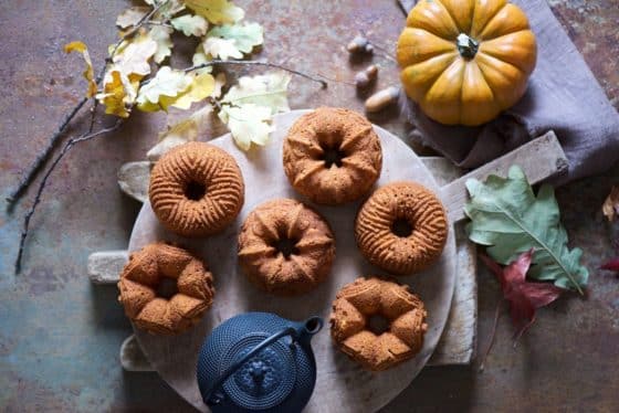 Ciambelline alla doppia zucca