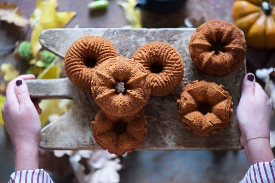 ciambelline alla doppia zucca