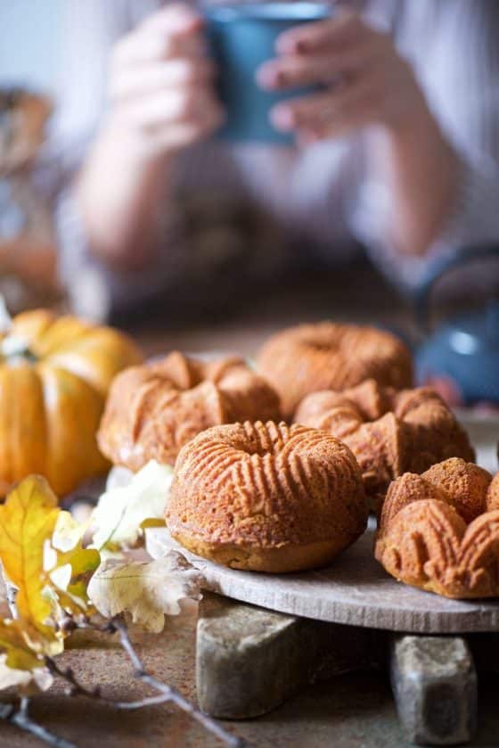 ciambelline alla doppia zucca
