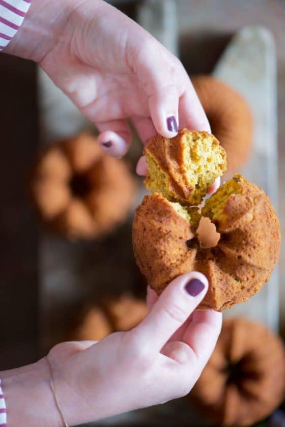 ciambelline alla doppia zucca