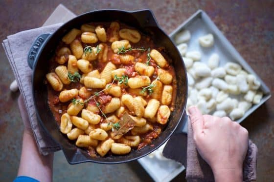 gnocchi ragu verdure 05