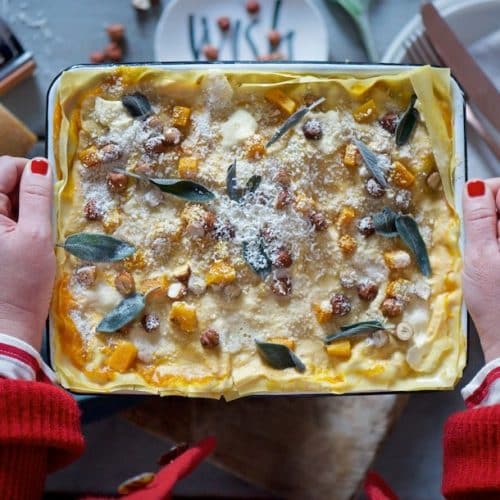 lasagnetta di zucca