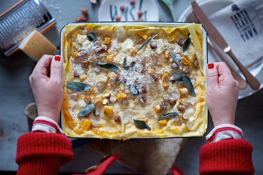 lasagnetta di zucca