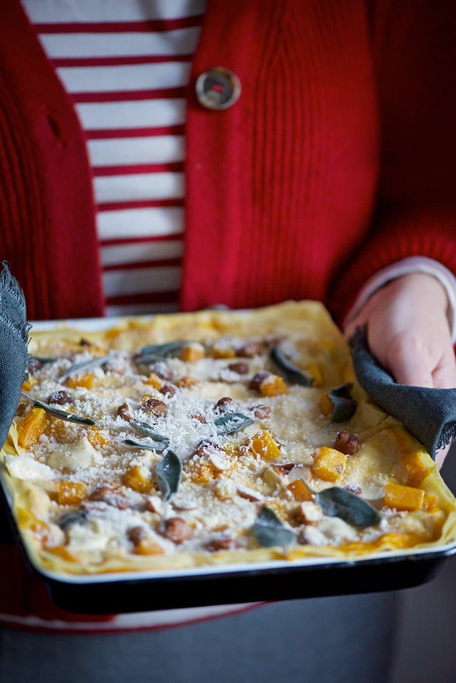 lasagnetta di zucca