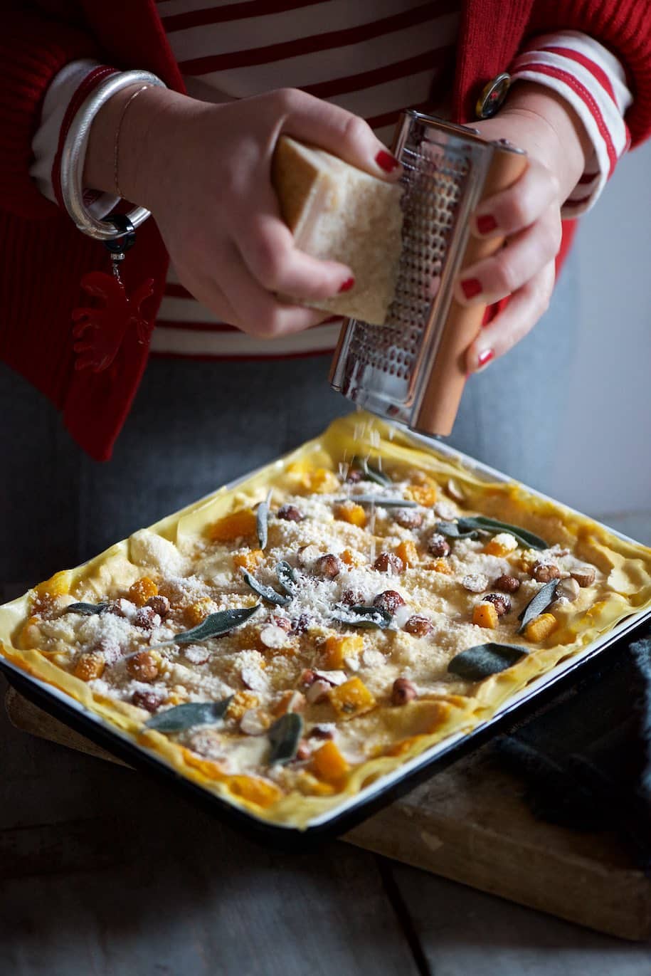 lasagnetta di zucca