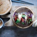 bao ripieni di pulled pork alla salsa hoisin