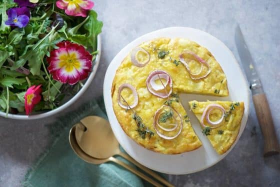 Ricettina: torta di cavolfiore