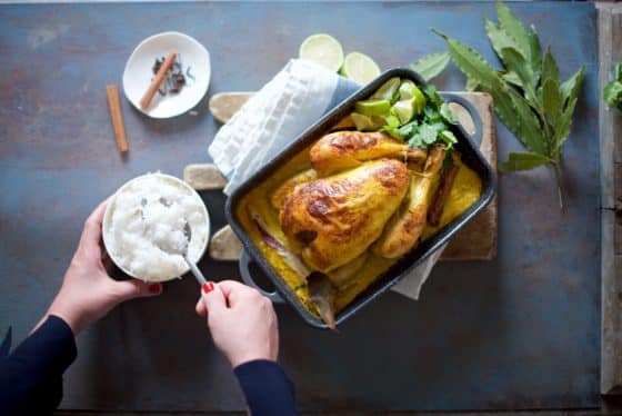 Pollo alle spezie