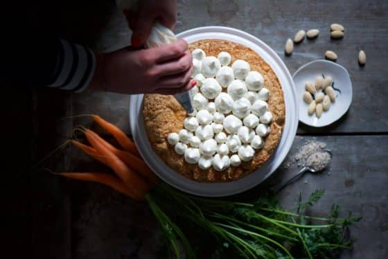 Torta di carote