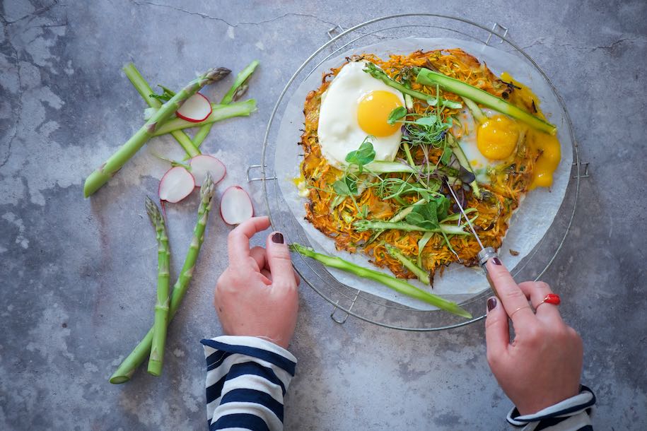 rösti di verdure