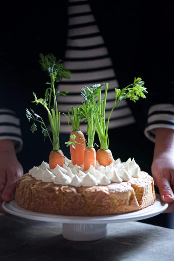 torta di carote