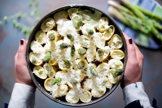 teglia di paccheri