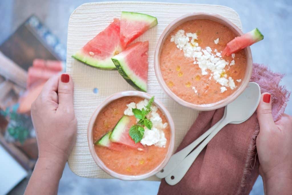 gazpacho di anguria