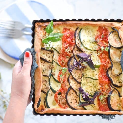 tarte di verdure estive