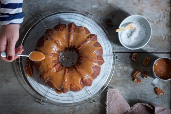 Ciambellone di banana bread