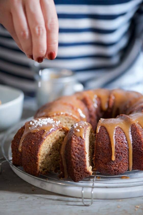ciambellone di banana bread