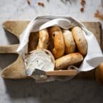 bagels alla cannella e uvetta