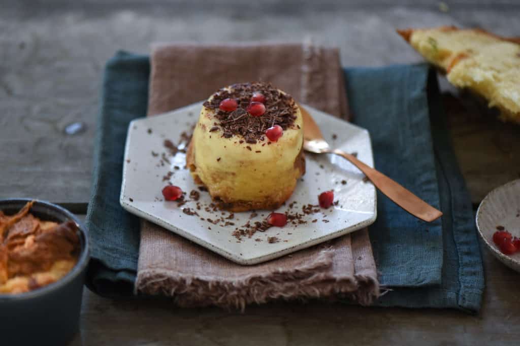 budino di panettone