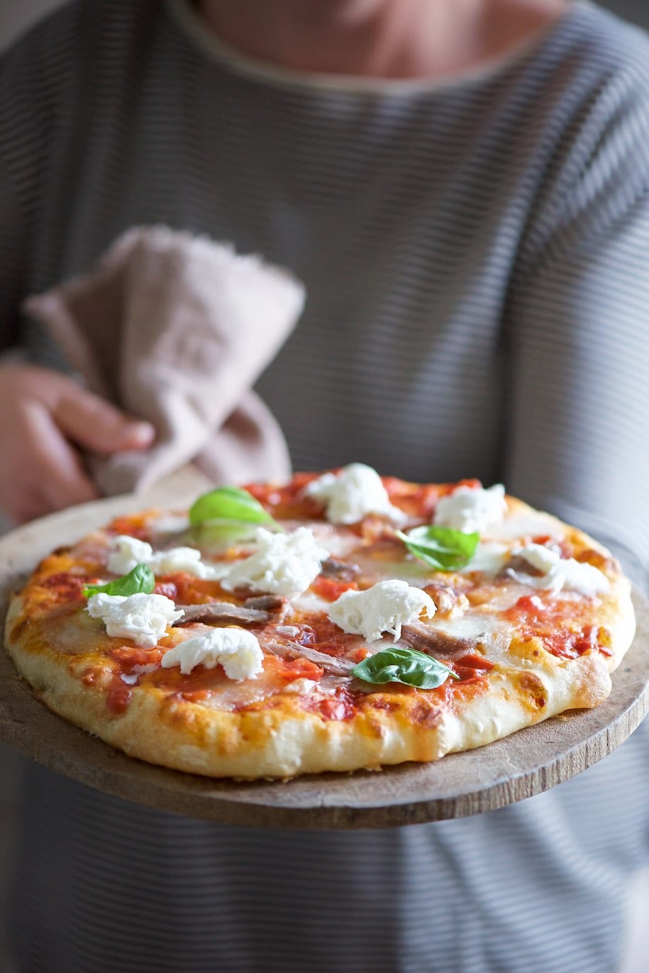 Corso online la pizza della domenica Carlotta e il bassotto