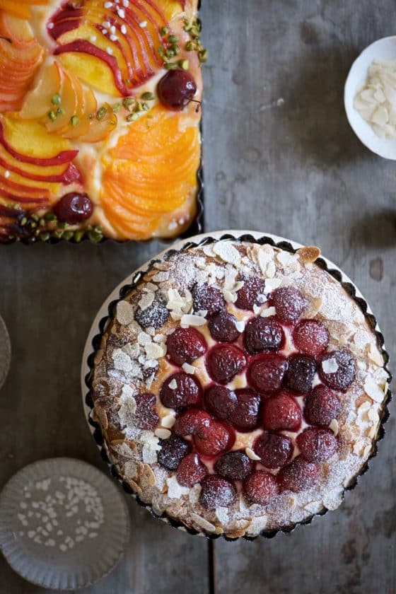 focaccia dolce alla frutta