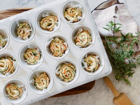 Ricettine: girelline con verdure