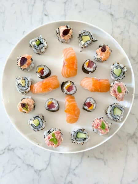 sushi casalingo
