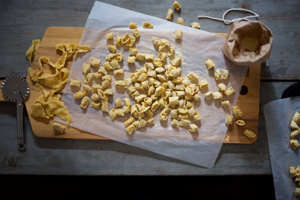 agnolotti del plin ripieni di carne