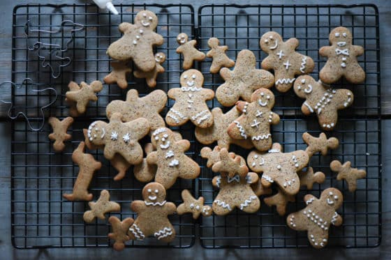 Ricettina: gingerbread men