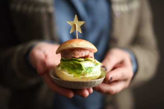 Ricettina: mini hamburger di cotechino