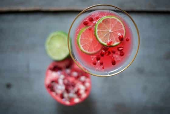 caipirinha alla melograna