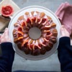 ciambellone alle arance e semi di papavero