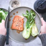 salmone teriyaki