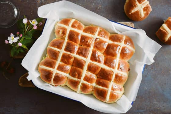 Ricettina: hot cross buns