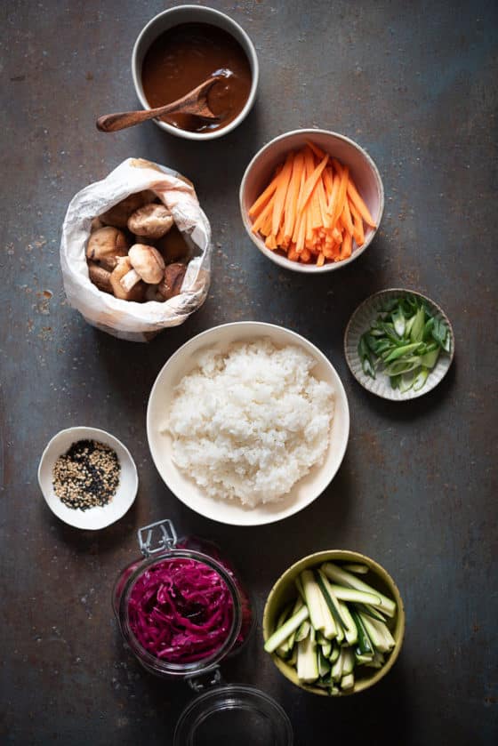ingredienti bibimbap