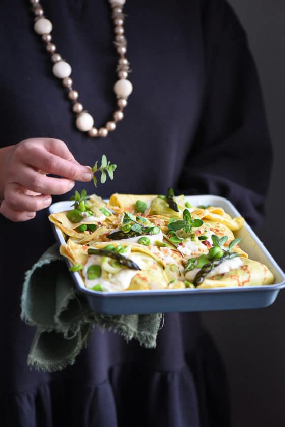 crespelle primaverili