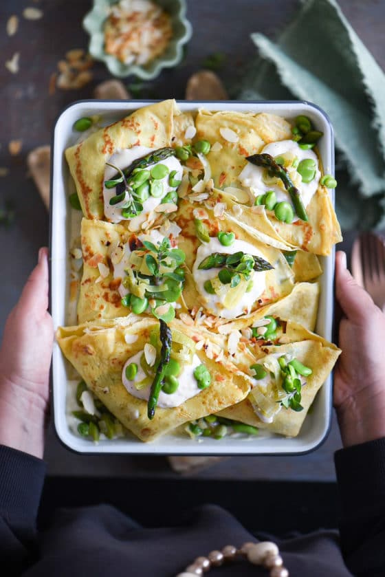 crespelle primaverili