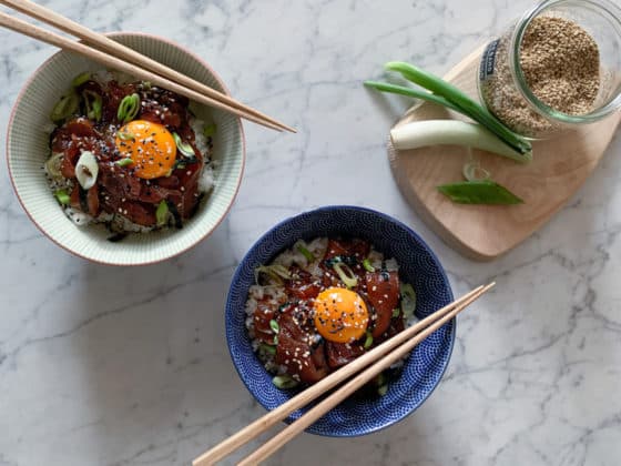 Ricettina: Maguro Zuke Don