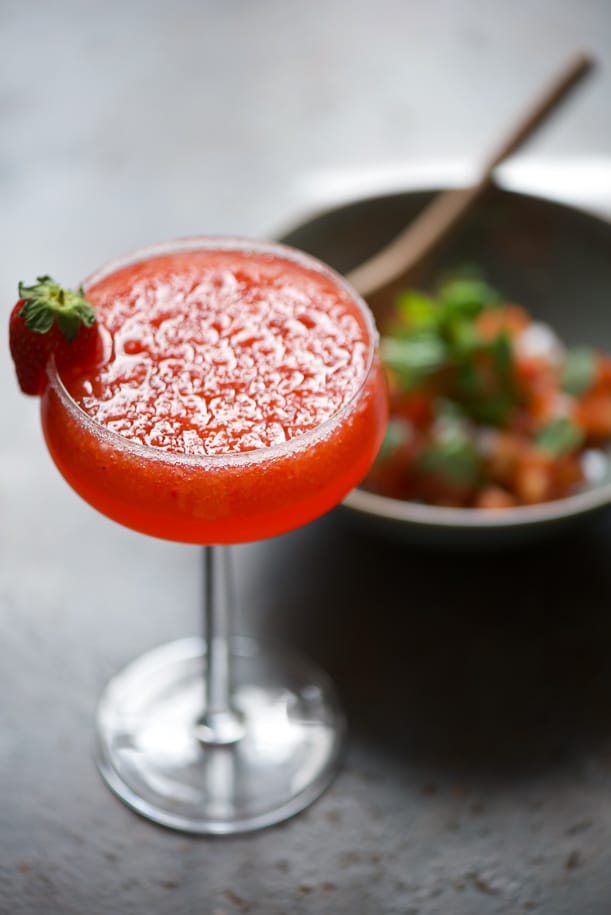 frozen margarita alle fragole