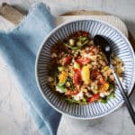 insalata di farro estiva