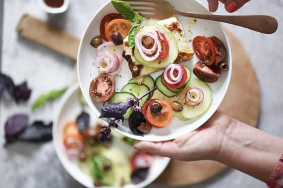 Ricettina: insalata greca a modo mio