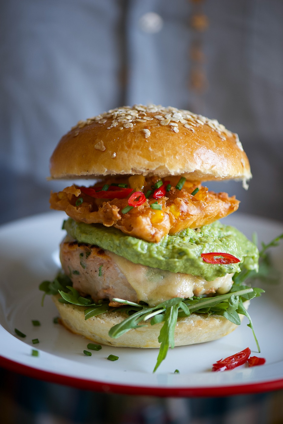 Ricetta Hamburger leggero di pollo e carote - Donna Moderna