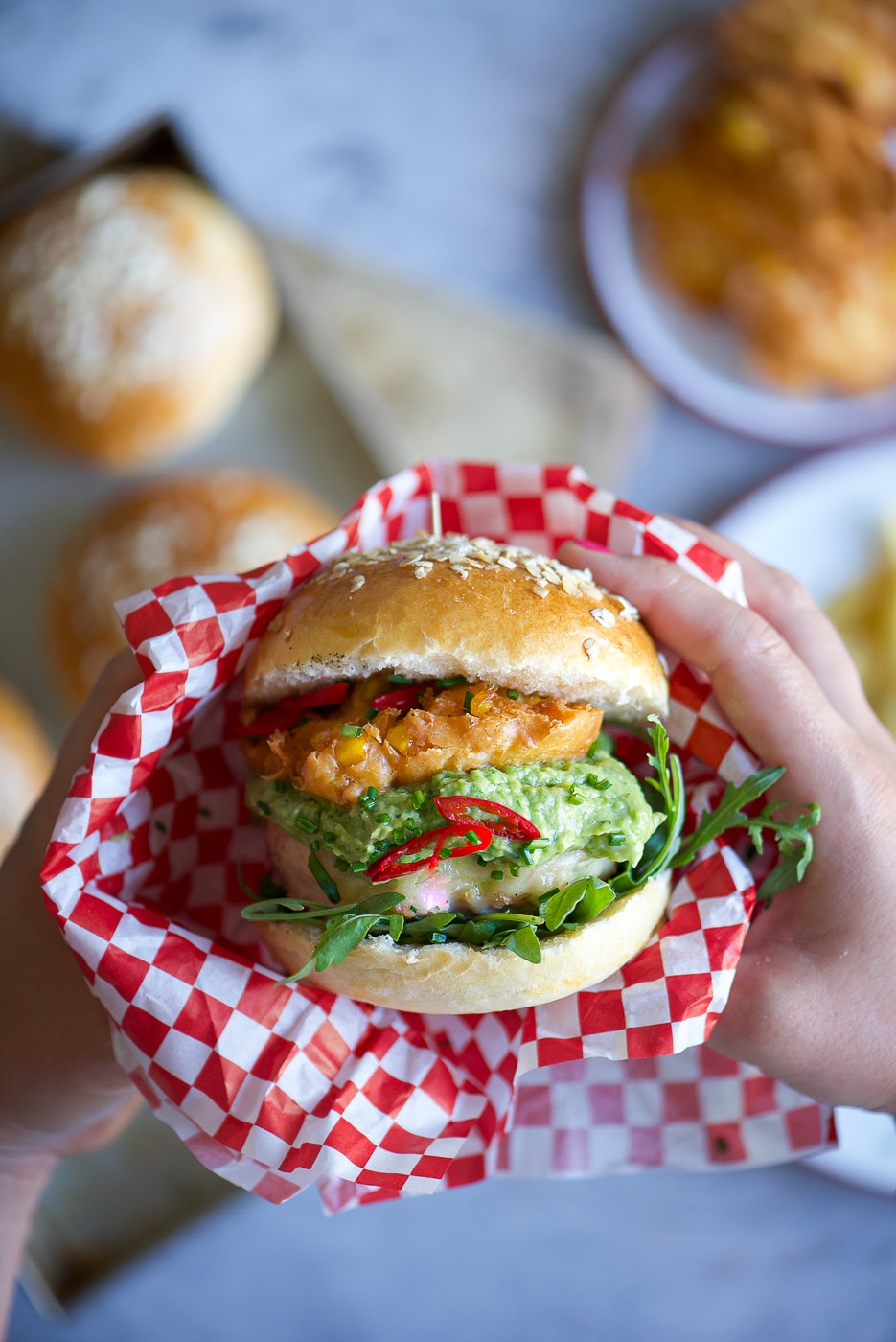 Hamburger di pollo - Carlotta e il bassotto