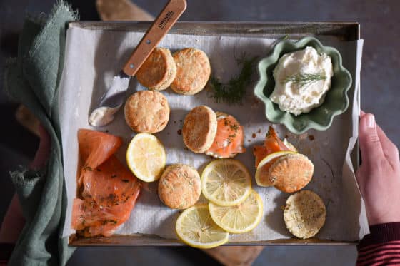 Ricettina: scones salati